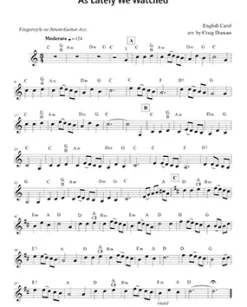 100 Christmas Carols and Hymns for Violin and Guitar