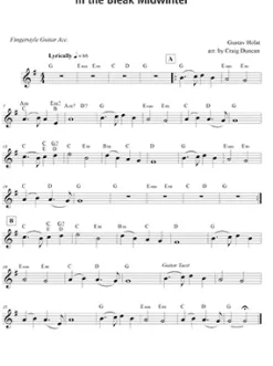 100 Christmas Carols and Hymns for Violin and Guitar