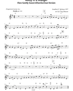100 Christmas Carols and Hymns for Violin and Guitar