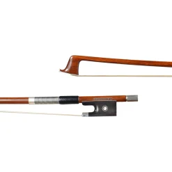 Arcos Lusitânia Silver Pernambuco Violin Bow