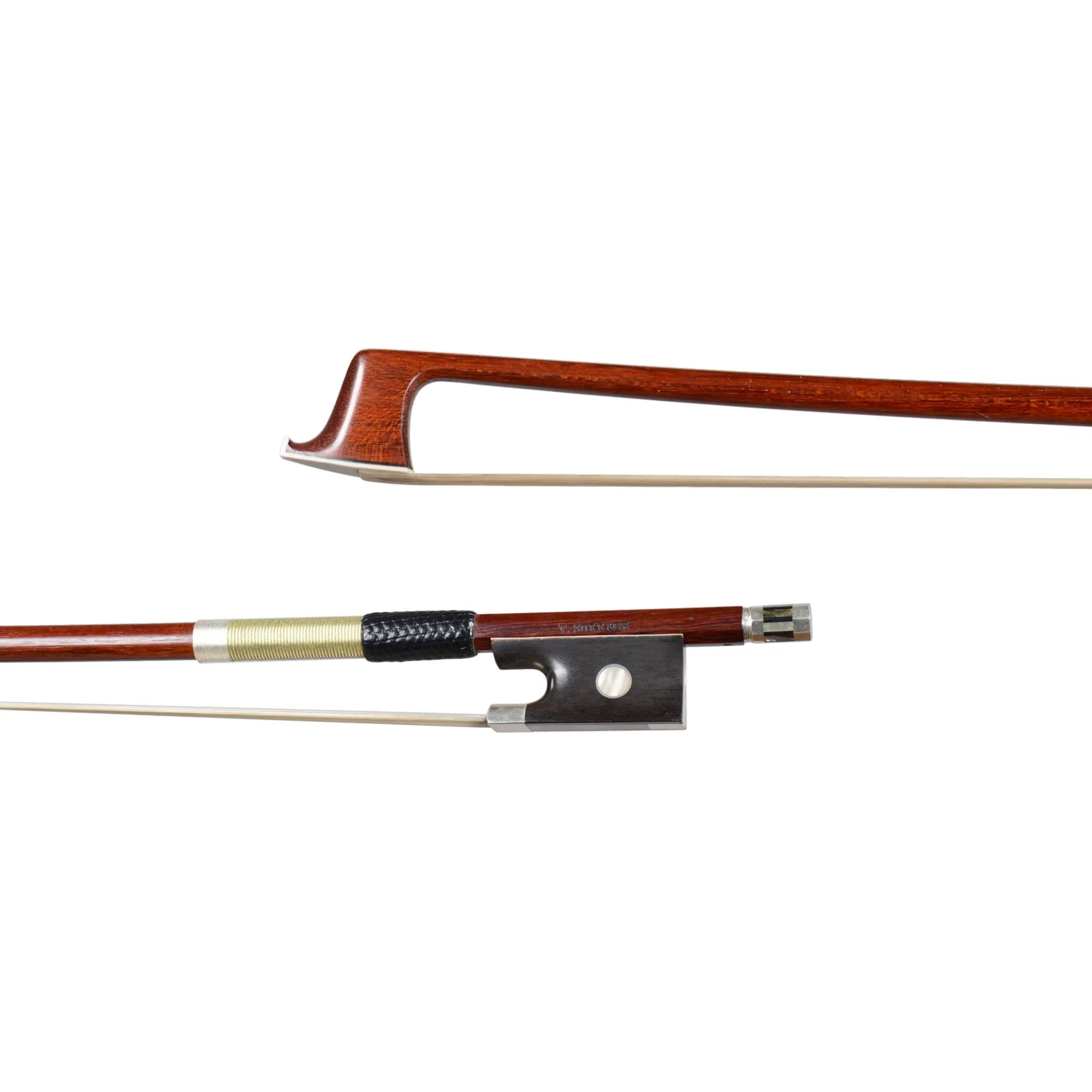 Arcos Lusitânia Silver Plus Pernambuco Violin Bow
