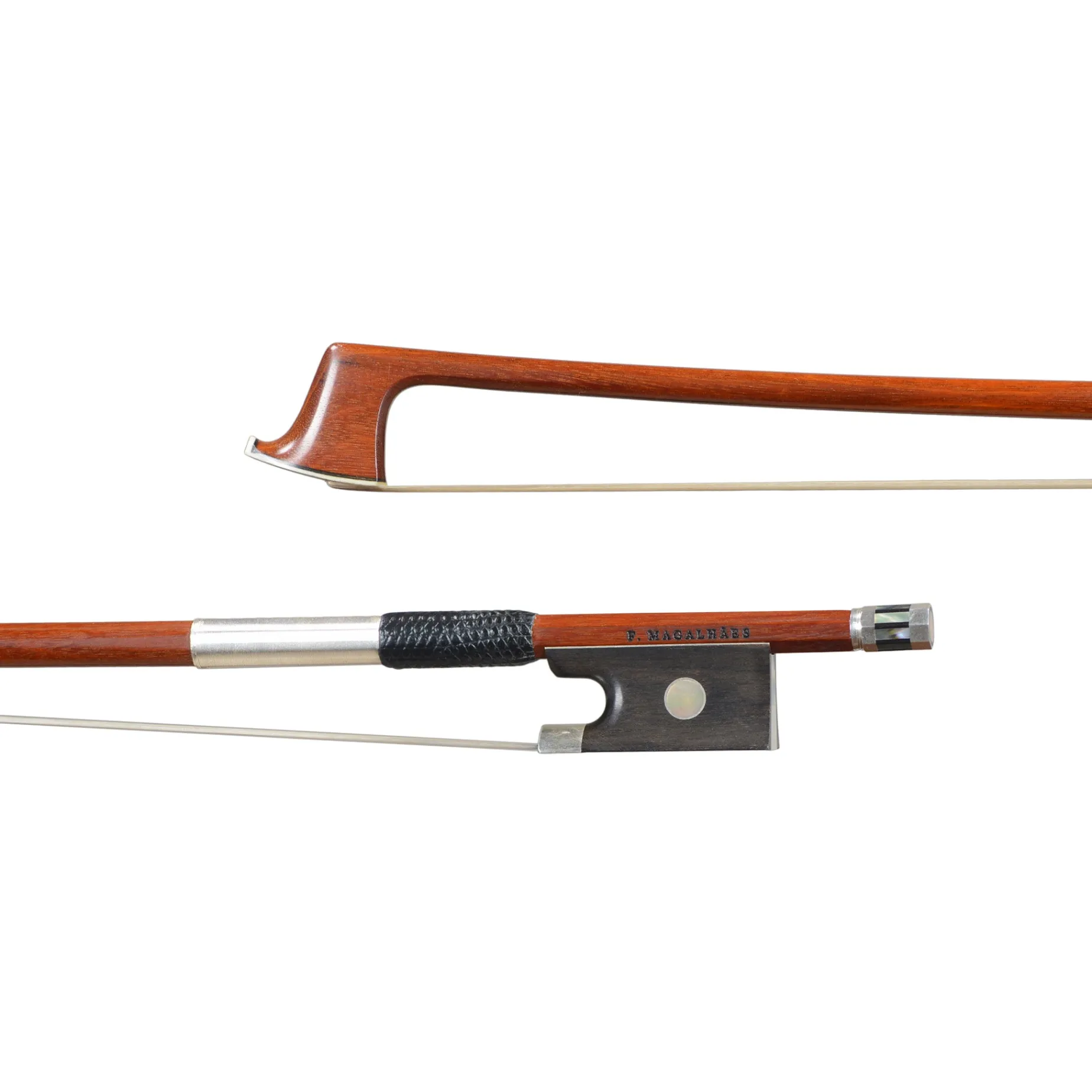 Arcos Lusitânia Silver Plus Pernambuco Violin Bow