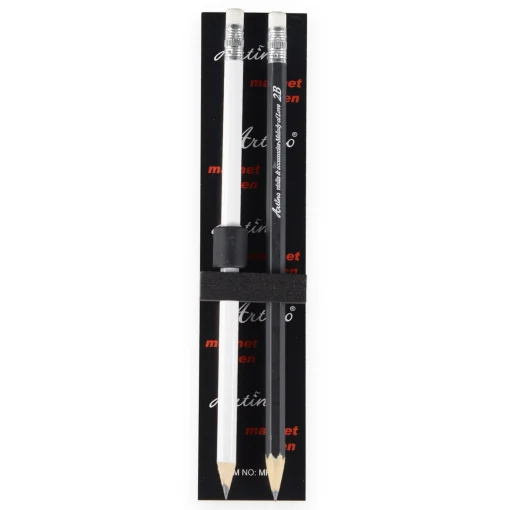Artino Pencil Magnet with 2 Pencils