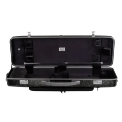 Bam Rocks Hightech Oblong Viola Case