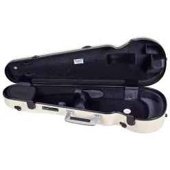 Bam Supreme Ice Hightech Contoured Violin Case