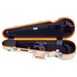 Bam Supreme Ice Hightech Contoured Violin Case