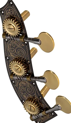 Bass Tuning Machines With Tyrolean Design - 5 String Model