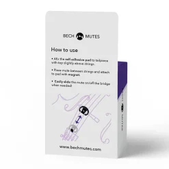 Bech Magnetic Cello Mute