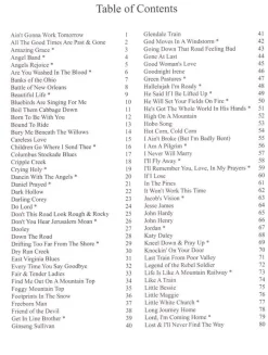 Bluegrass Fakebook