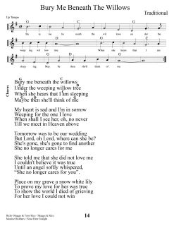 Bluegrass Fakebook