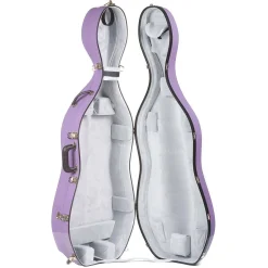 Bobelock 2002 Fiberglass Cello Case