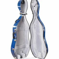 Bobelock 2002 Fiberglass Cello Case