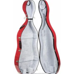 Bobelock 2002 Fiberglass Cello Case