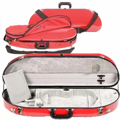 Bobelock 2048 Fiberglass Half Moon Viola Case