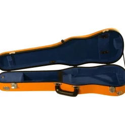 Bobelock 1007 Fiberglass Shaped Suspension Violin Case