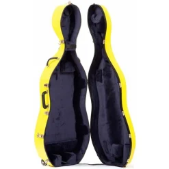 Bobelock 2000 Fiberglass Suspension Cello Case with Wheels