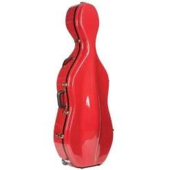 Bobelock 2000 Fiberglass Suspension Cello Case with Wheels