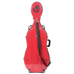 Bobelock 2000 Fiberglass Suspension Cello Case with Wheels