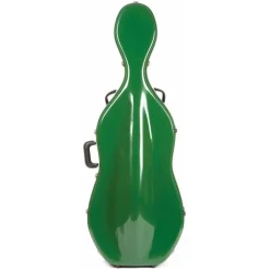 Bobelock 2000 Fiberglass Suspension Cello Case with Wheels