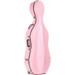 Bobelock 2000 Fiberglass Suspension Cello Case with Wheels