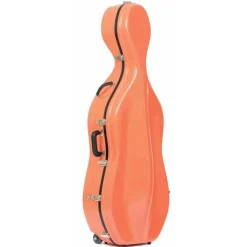 Bobelock 2000 Fiberglass Suspension Cello Case with Wheels