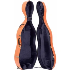 Bobelock 2000 Fiberglass Suspension Cello Case with Wheels