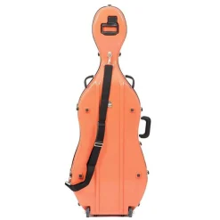 Bobelock 2000 Fiberglass Suspension Cello Case with Wheels
