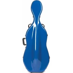 Bobelock 2000 Fiberglass Suspension Cello Case with Wheels
