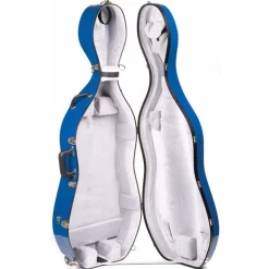 Bobelock 2000 Fiberglass Suspension Cello Case with Wheels
