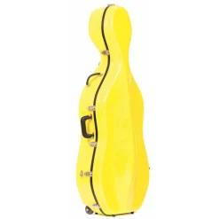Bobelock 2000 Fiberglass Suspension Cello Case with Wheels