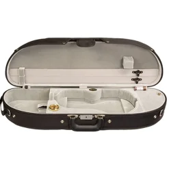 Bobelock 1047 Half-Moon Wooden Violin Case
