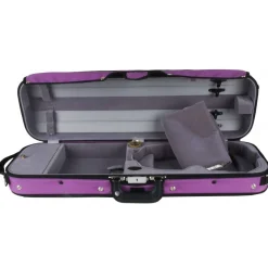 Bobelock 16002 Puffy Oblong Suspension Violin Case