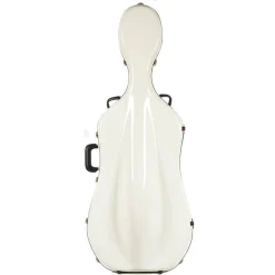 Bobelock 2000 XL Fiberglass Suspension Cello Case with Wheels