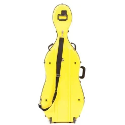 Bobelock 2000 XL Fiberglass Suspension Cello Case with Wheels
