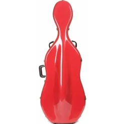 Bobelock 2000 XL Fiberglass Suspension Cello Case with Wheels