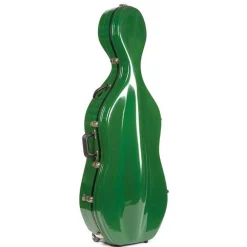 Bobelock 2000 XL Fiberglass Suspension Cello Case with Wheels