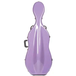 Bobelock 2000 XL Fiberglass Suspension Cello Case with Wheels