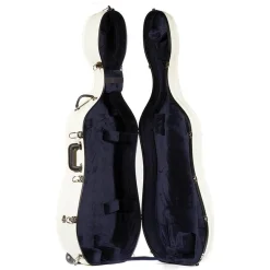 Bobelock 2000 XL Fiberglass Suspension Cello Case with Wheels