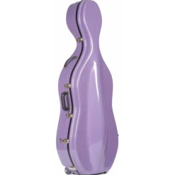 Bobelock 2000 XL Fiberglass Suspension Cello Case with Wheels