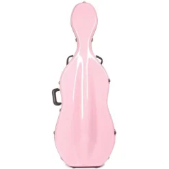 Bobelock 2000 XL Fiberglass Suspension Cello Case with Wheels