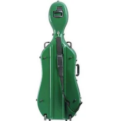 Bobelock 2000 XL Fiberglass Suspension Cello Case with Wheels