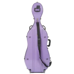 Bobelock 2000 XL Fiberglass Suspension Cello Case with Wheels