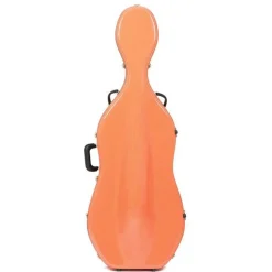 Bobelock 2000 XL Fiberglass Suspension Cello Case with Wheels