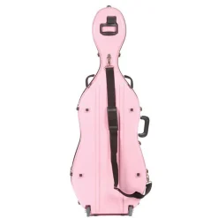 Bobelock 2000 XL Fiberglass Suspension Cello Case with Wheels