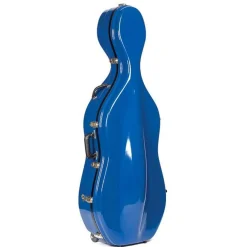 Bobelock 2000 XL Fiberglass Suspension Cello Case with Wheels