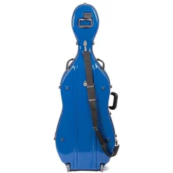 Bobelock 2000 XL Fiberglass Suspension Cello Case with Wheels