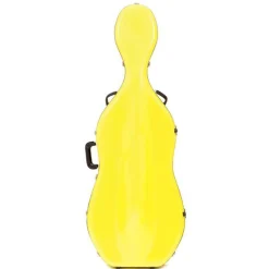 Bobelock 2000 XL Fiberglass Suspension Cello Case with Wheels
