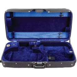 Bobelock B1023 Double Violin and Viola Case