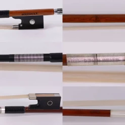B-Stock Fiddlerman Carbon Fiber Weave Viola Bow (Previous Model)