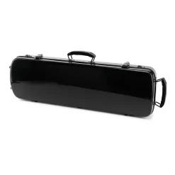 B-Stock Fiddlerman FC300 Fiberglass Oblong Violin Case